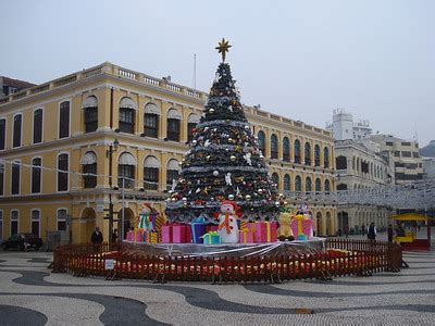 Senado Square Christmas Tree, Macau – Macau SAR