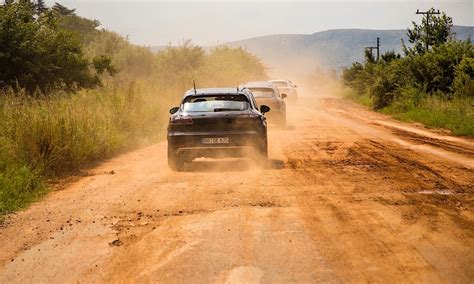 The new Porsche Macan was spotted testing in South Africa