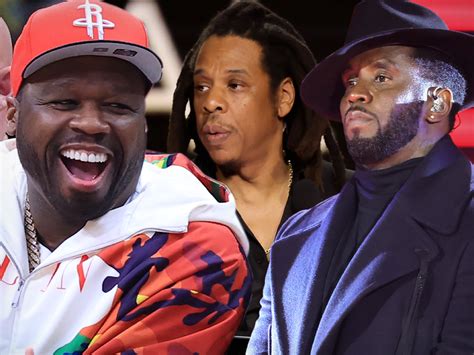 50 Cent Teases Jay-Z Over Diddy, Roc Nation Brunch: 'He in Hibernation'