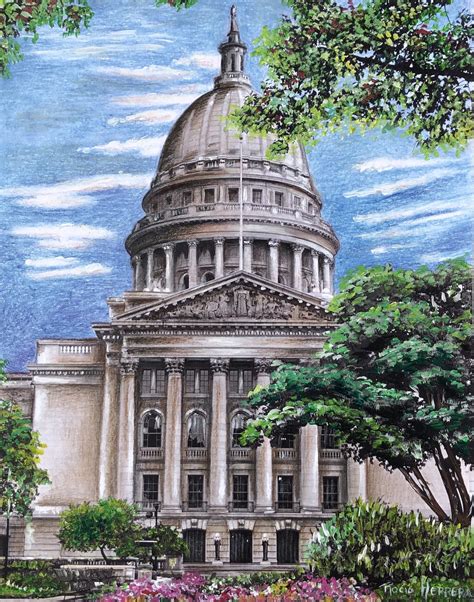 State Capitol - Rocio Herrera Art