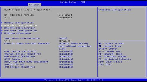 BIOS设置 - daliansky/morefine-S500-Hackintosh GitHub Wiki