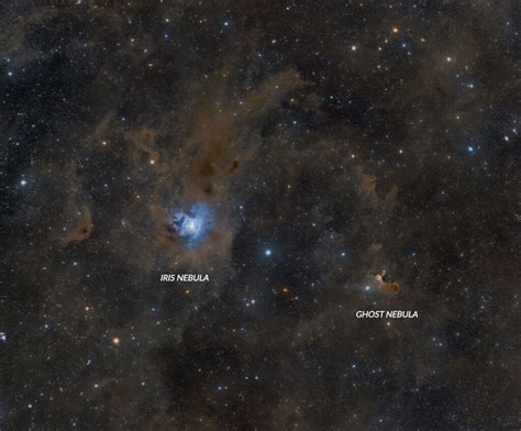 The Ghost Nebula in Cepheus | Pictures, Info, and Location