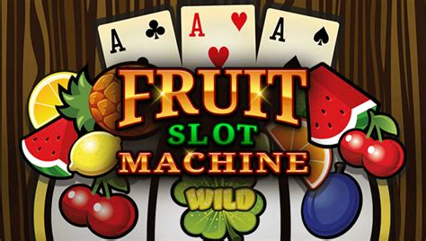 Fruit Slot Machine 🕹️ Play Now on GamePix