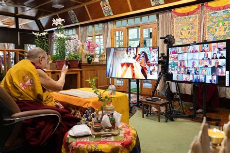 Dalai Lama confers online Avalokiteshvara empowerment - Phayul