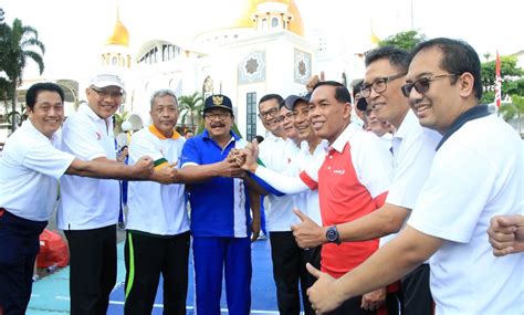 SEMANGAT KEMERDEKAAN, PAKDE KARWO MINTA JAJARAN DI PEMPROV JATIM ...