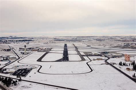 Spokane International Airport Runway Approach ⋆ Spokane Drone ...