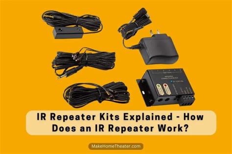 IR Repeater Kits Explained – How Does an IR Repeater Work?