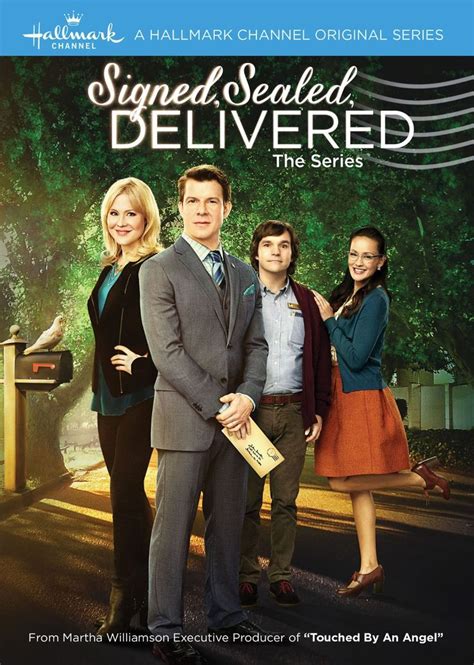 Amazon.com: Signed, Sealed, Delivered: The Complete Series (Hallmark): Eric Mabius, Kristin ...