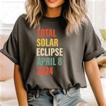 Total Solar Eclipse April 8 2024 DTF Transfer – Sweet Tee Transfers
