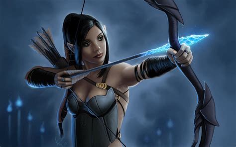 Female Archer Wallpapers - Top Free Female Archer Backgrounds ...