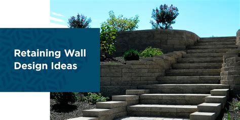 Retaining Wall Design Ideas | Nitterhouse Masonry Products