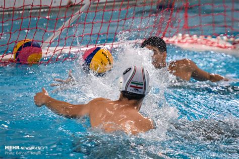 Mehr News Agency - Iranian national water polo team's training session