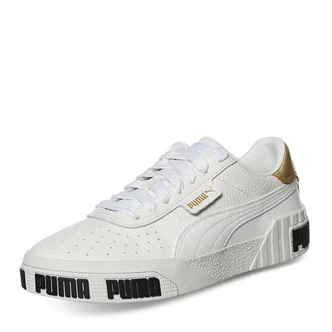 Puma Cali Bold White/Gold | ubicaciondepersonas.cdmx.gob.mx