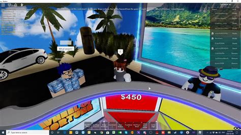 Roblox Wheel Of Fortune - YouTube