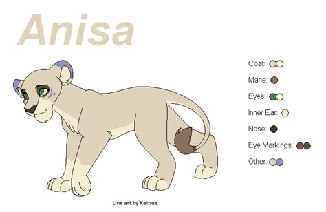 Female Lion - Anisa by zafara1222 on DeviantArt