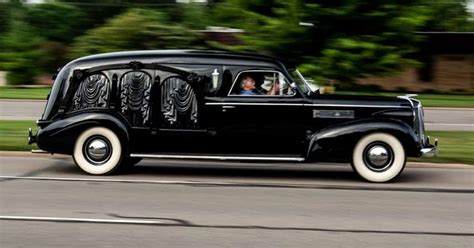 Last Ride: Classic Hearses at the 2018 Woodward Dream Cruise