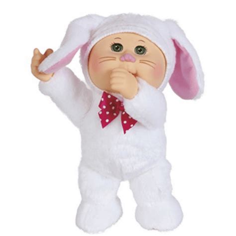 Cabbage Patch Kids 9"Honey Bunny Cutie Doll - Walmart.com - Walmart.com