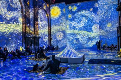 There's Still Time To Visit Van Gogh: The Immersive Experience