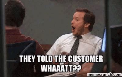 They Told The Customer What Customer GIF - They Told The Customer What Customer Shocked ...