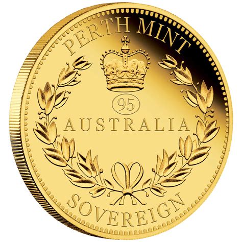 Australia Sovereign 2021 Gold Proof Coin