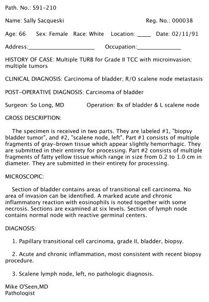 CISN - Understanding Your Cancer Pathology Report