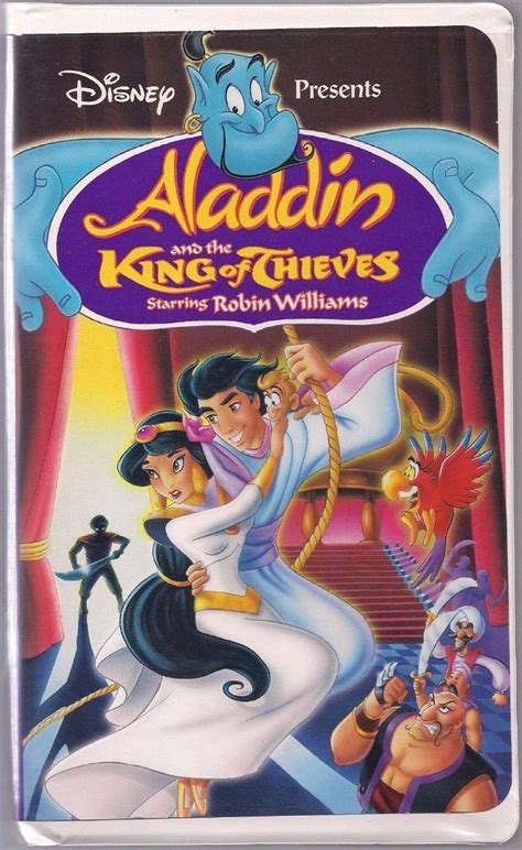 Aladdin and the King of Thieves VHS (8/13/96) | Classic disney movies ...