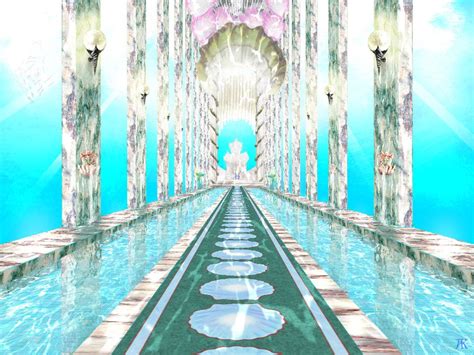 Underwater Palace Throne Room by ArthurK87 on DeviantArt | Fantasy ...