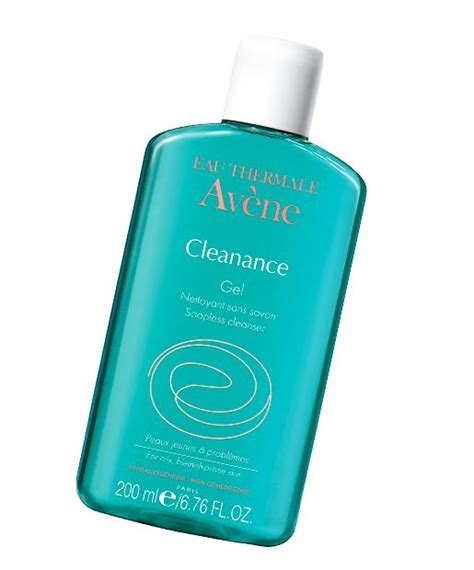 Soapless Cleanser Gel // Best French Skin Care Products Avene Skincare, Skincare For Oily Skin ...