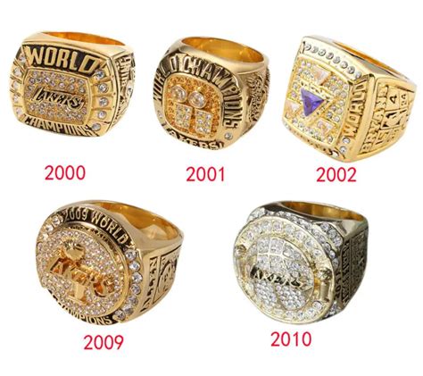 Kobe Bryant Basketball championship ring size 10 US fan collectable ...