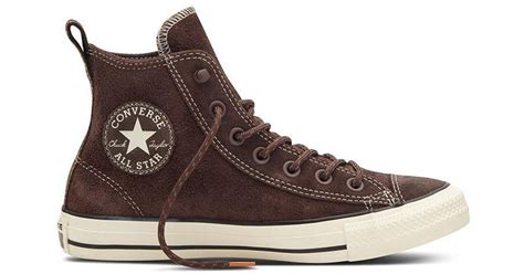 Converse Chuck Taylor All Star Leather / Suede Unisex Casual Suede High ...