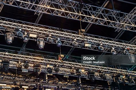 Concert Stage Lights Stock Photo - Download Image Now - 2015, Arts ...