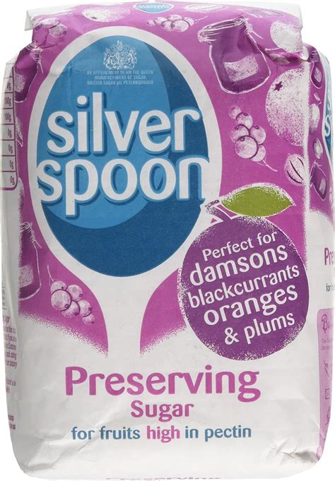 Silver Spoon Preserving Sugar, 1kg : Amazon.co.uk: Everything Else