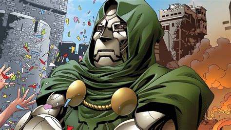 Why Doctor Doom is one of Marvel's most interesting and enduring characters | GamesRadar+