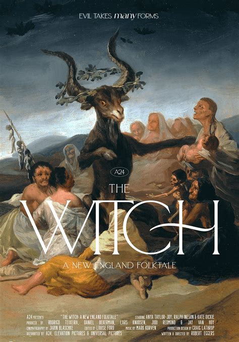 Poster Design | The Witch on Behance