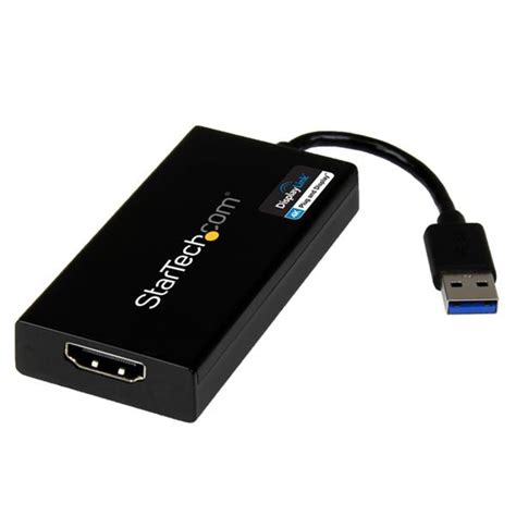 Startech.Com USB32HD4K USB 3.0 to HDMI Display Adapter 4K Ultra HD ...