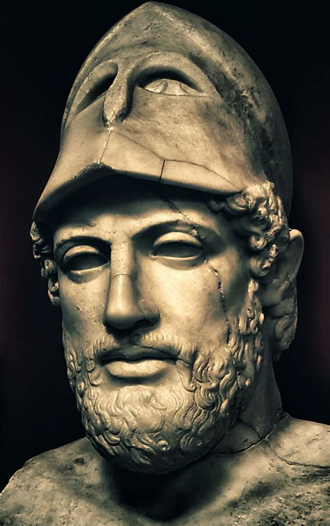 pericles, museum, vatican, athens, close-up, human representation, art ...