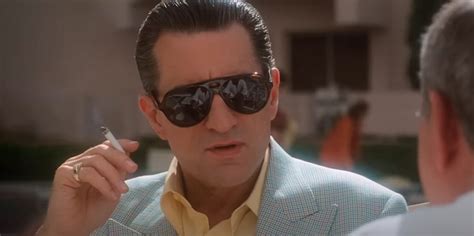 Robert De Niro Casino Glasses: A Look Back | A Look Back at the ...