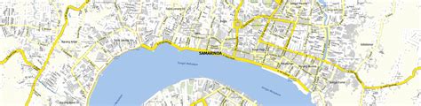 Download Map Samarinda