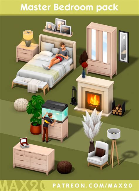 Maxsus Store in 2022 | Sims 4 bedroom, Sims 4 house design, Sims 4