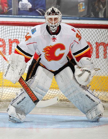 Miikka Kiprusoff Photostream | Calgary flames, Goalie mask, Sport hockey