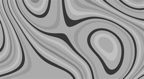 Premium Vector | Groovy hand drawn background