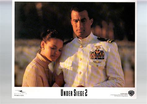 Under Siege 2-Brenda Bakke-Steven Segal-11x14-Color-Lobby Card: (1995) Photograph | DTA Collectibles