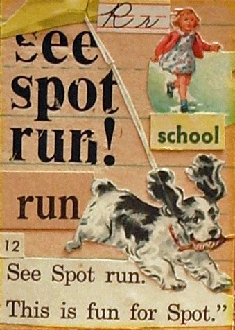 The DIck and Jane school book war ---> the Boston Marathon scheme of RUN SPOT RUN - Herb Zinser ...