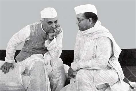 Subhash Chandra Bose, Jawaharlal Nehru were comrades-in-arms