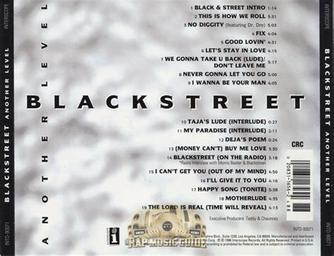 Blackstreet - Another Level: CD | Rap Music Guide