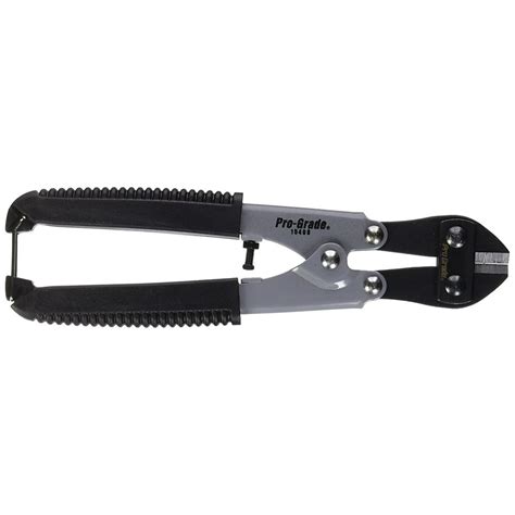 8" Mini Heavy Duty Bolt lock chain Link fence Cutter- Hardened Chrome ...