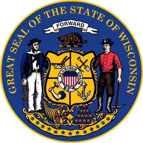 What is the State Seal of Wisconsin? - Foreign USA