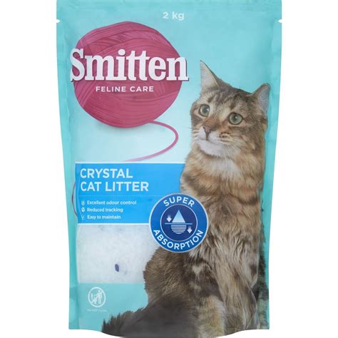 Smitten Cat Litter Crystals 2kg | Woolworths