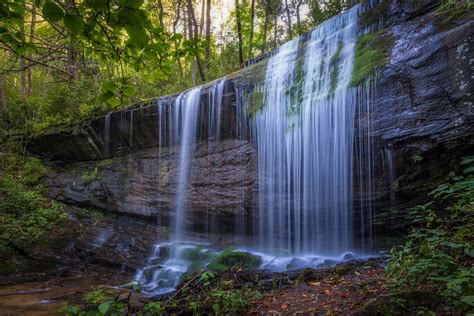 waterfall, rock, grass Wallpaper, HD Nature 4K Wallpapers, Images and Background - Wallpapers Den