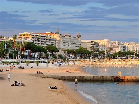 Beautiful Destinations, Cannes, France, Beach view